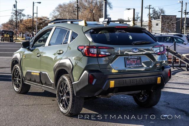 used 2024 Subaru Crosstrek car, priced at $25,500