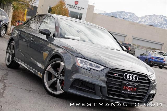 used 2020 Audi S3 car, priced at $25,898