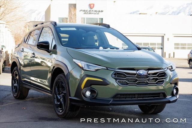 used 2024 Subaru Crosstrek car, priced at $23,000