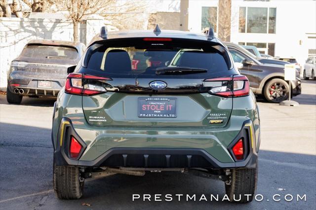 used 2024 Subaru Crosstrek car, priced at $23,000