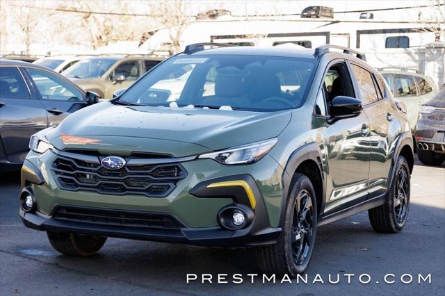 used 2024 Subaru Crosstrek car, priced at $23,000