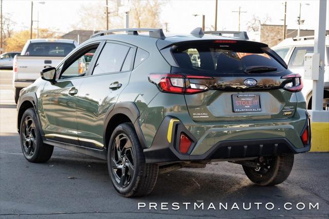 used 2024 Subaru Crosstrek car, priced at $23,000