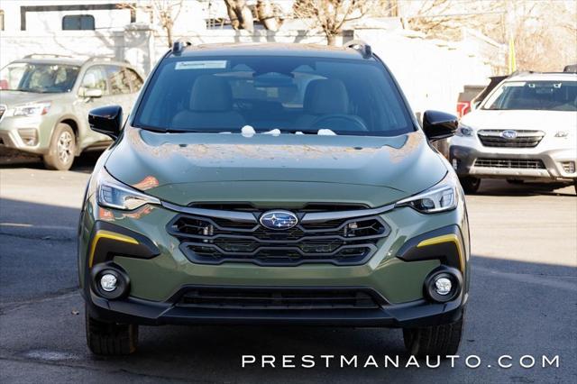 used 2024 Subaru Crosstrek car, priced at $23,000