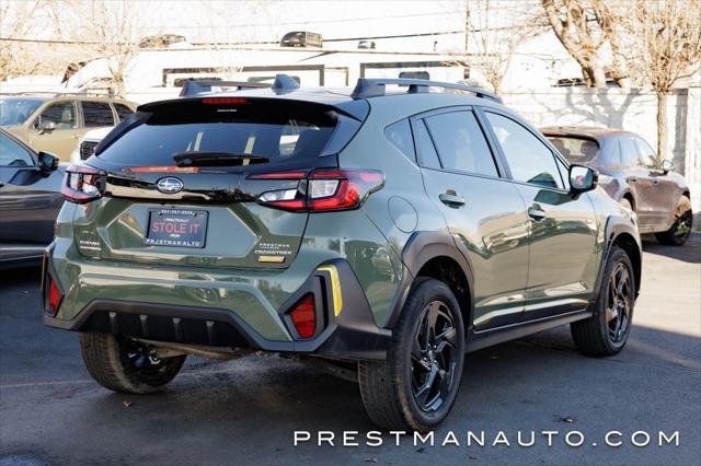 used 2024 Subaru Crosstrek car, priced at $23,000