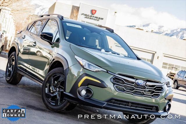 used 2024 Subaru Crosstrek car, priced at $23,000