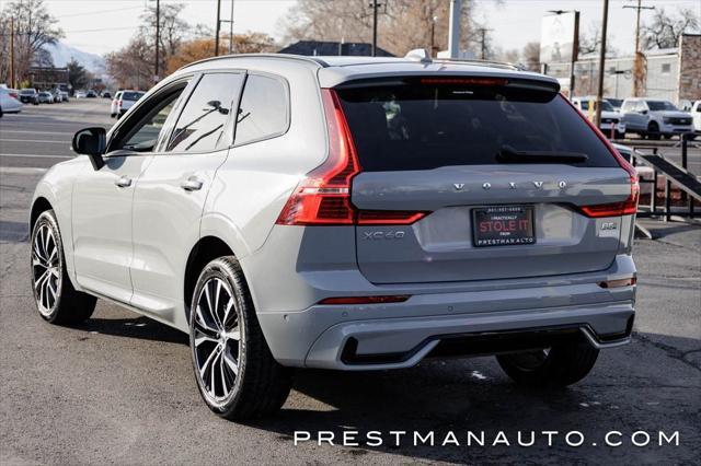 used 2024 Volvo XC60 car, priced at $33,500