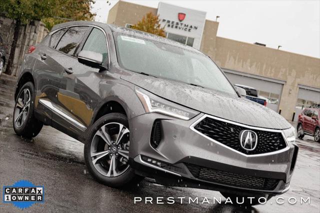 used 2024 Acura RDX car, priced at $33,500