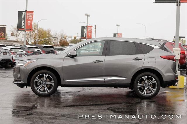 used 2024 Acura RDX car, priced at $33,500