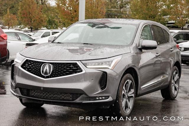 used 2024 Acura RDX car, priced at $33,500