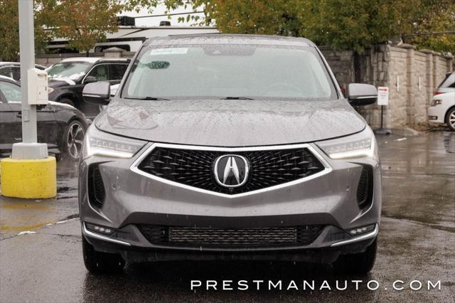 used 2024 Acura RDX car, priced at $33,500