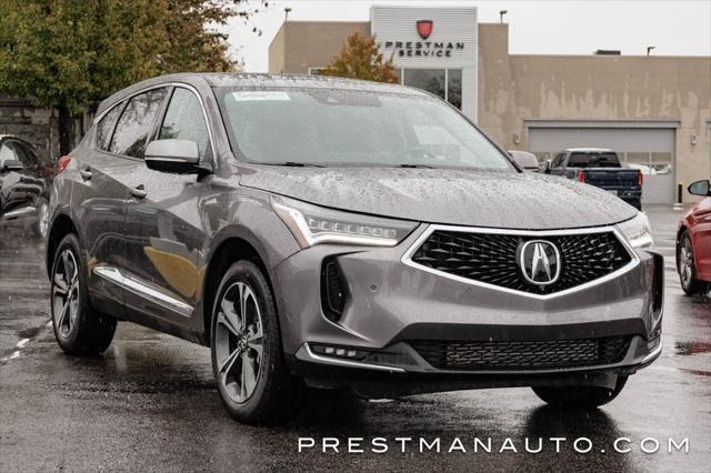 used 2024 Acura RDX car, priced at $33,500