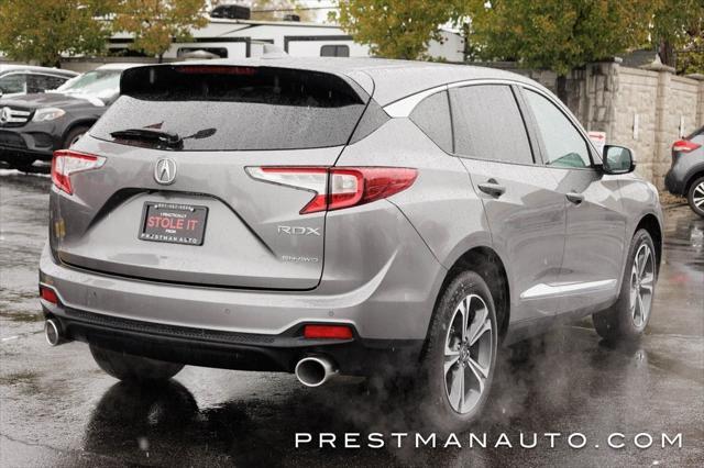 used 2024 Acura RDX car, priced at $33,500