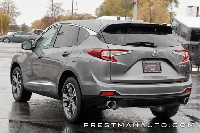 used 2024 Acura RDX car, priced at $33,500