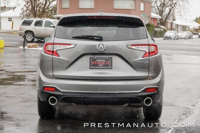 used 2024 Acura RDX car, priced at $33,500