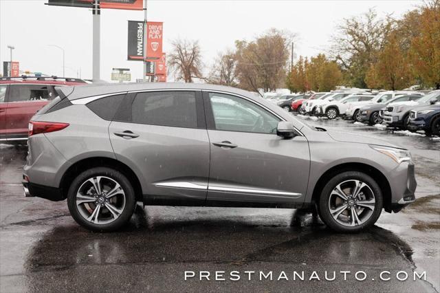 used 2024 Acura RDX car, priced at $33,500