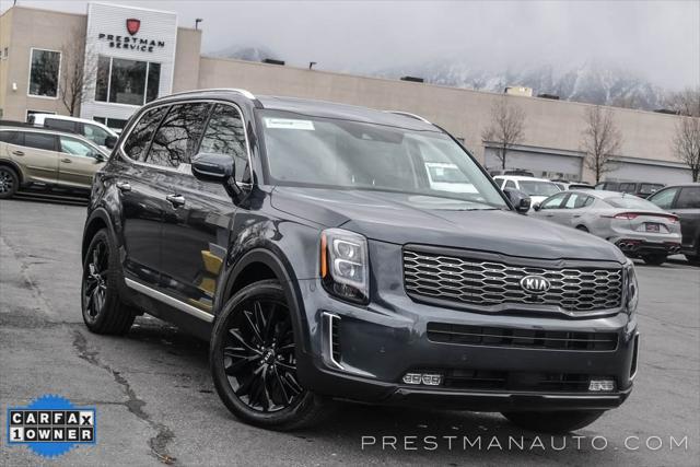 used 2020 Kia Telluride car, priced at $26,000