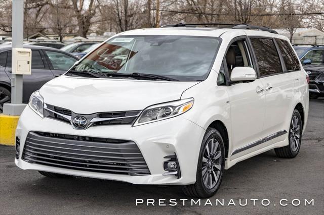 used 2020 Toyota Sienna car, priced at $31,000