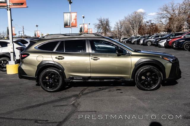 used 2024 Subaru Outback car, priced at $27,500