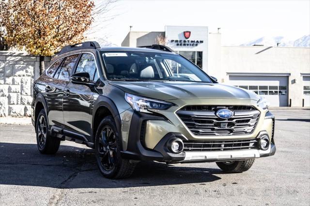 used 2024 Subaru Outback car, priced at $27,500