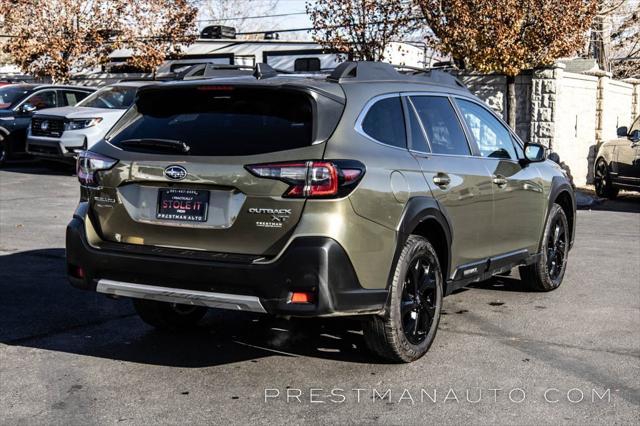 used 2024 Subaru Outback car, priced at $27,500