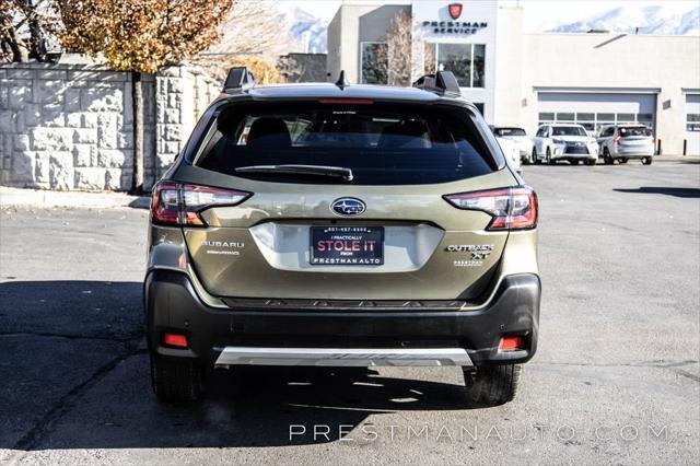 used 2024 Subaru Outback car, priced at $27,500