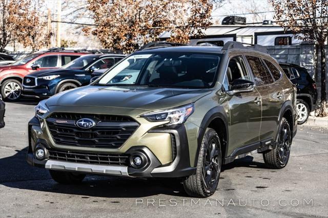 used 2024 Subaru Outback car, priced at $27,500