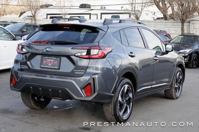 used 2024 Subaru Crosstrek car, priced at $23,500