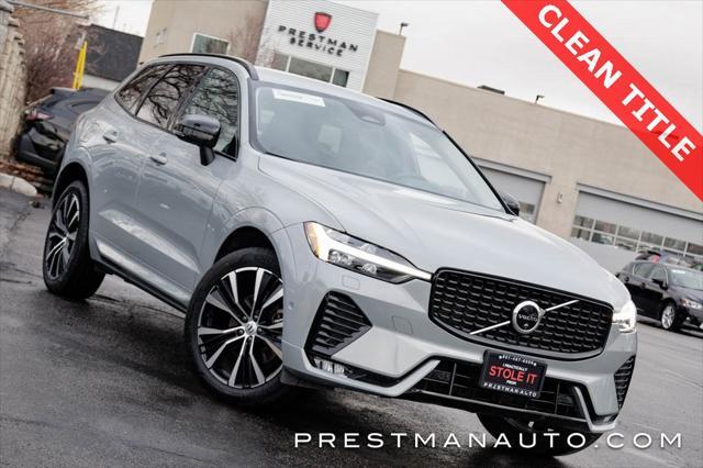 used 2024 Volvo XC60 car, priced at $34,000