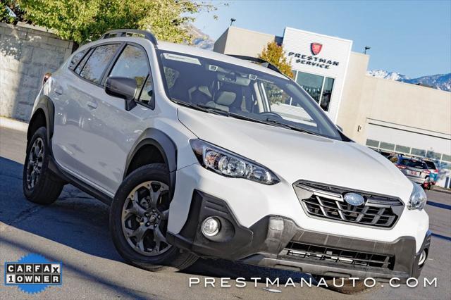 used 2023 Subaru Crosstrek car, priced at $20,499