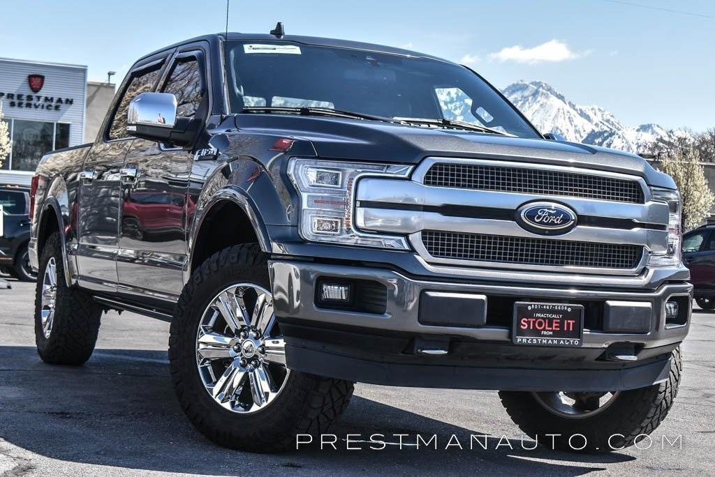 used 2020 Ford F-150 car, priced at $38,499