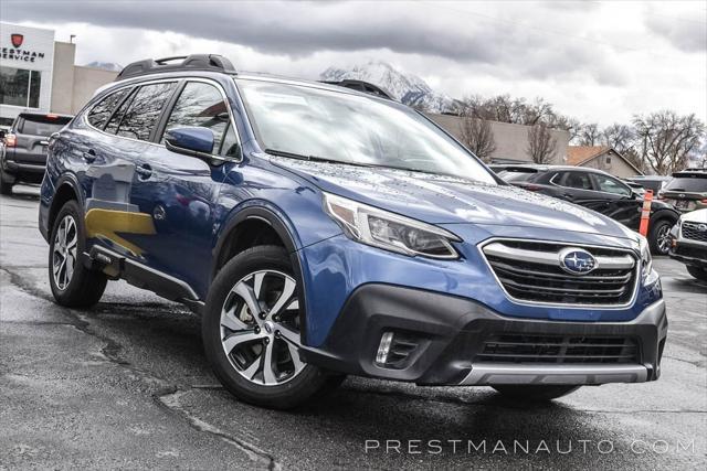 used 2022 Subaru Outback car, priced at $21,750