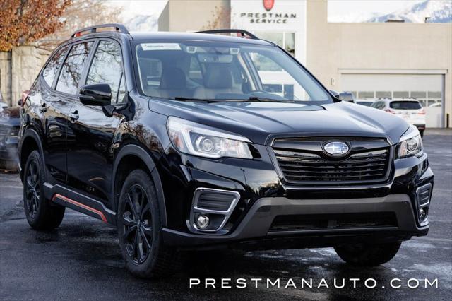 used 2020 Subaru Forester car, priced at $20,000