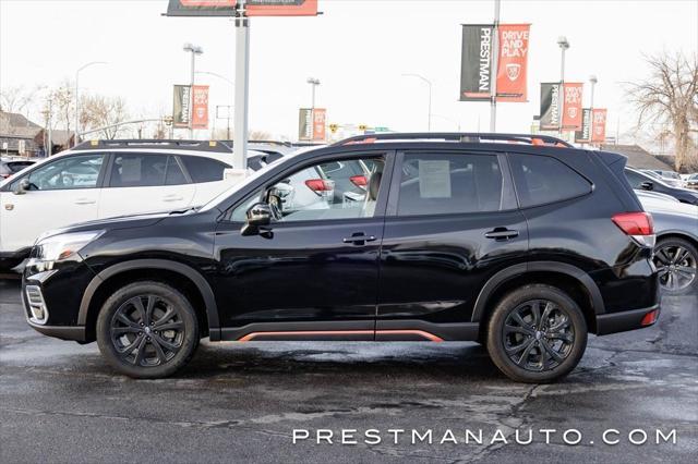 used 2020 Subaru Forester car, priced at $20,000