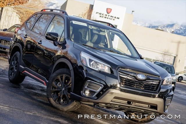 used 2020 Subaru Forester car, priced at $20,000