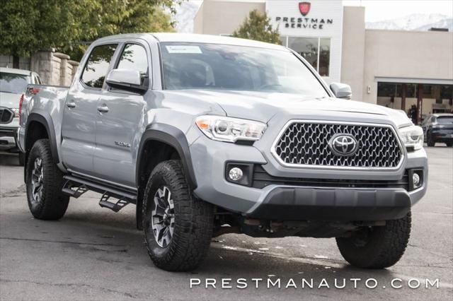 used 2018 Toyota Tacoma car, priced at $27,499