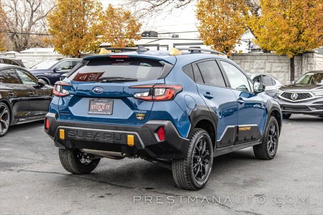 used 2024 Subaru Crosstrek car, priced at $26,000