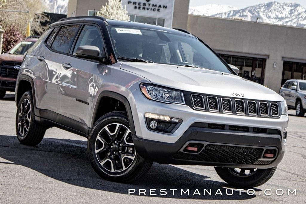 used 2019 Jeep Compass car, priced at $18,499