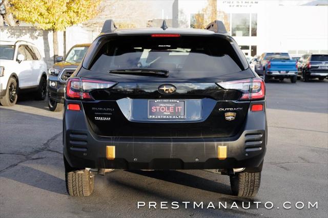 used 2024 Subaru Outback car, priced at $29,500