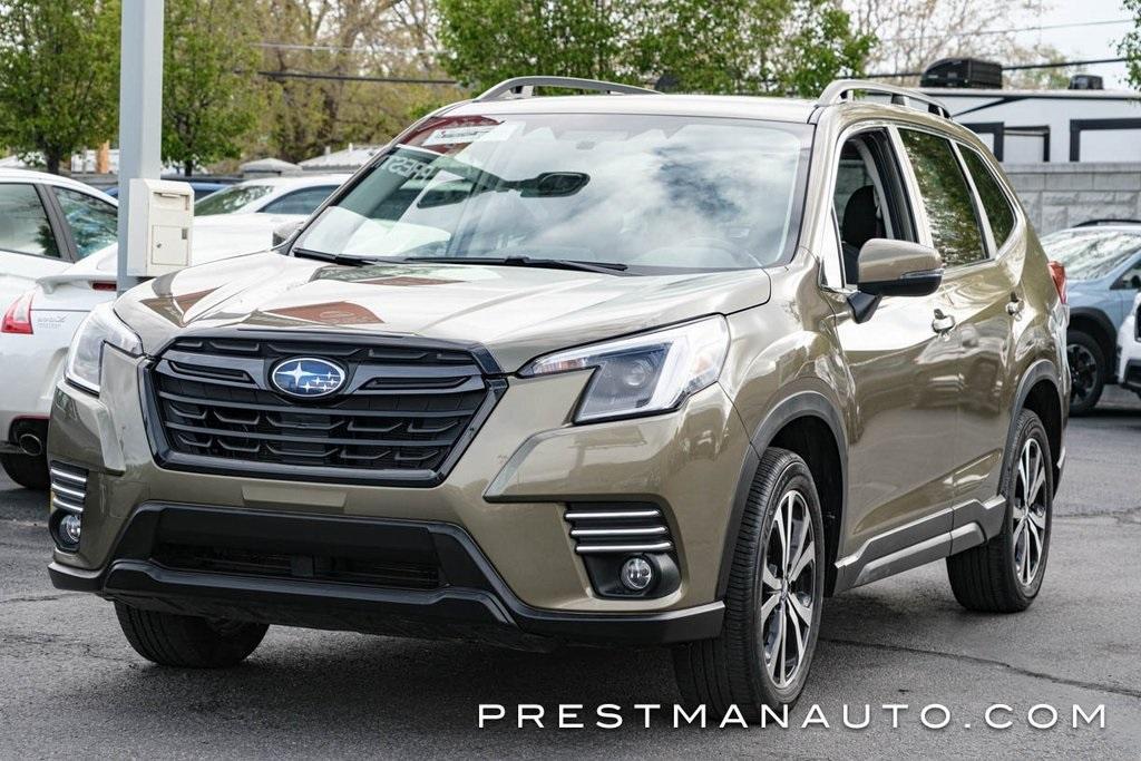 used 2022 Subaru Forester car, priced at $22,999