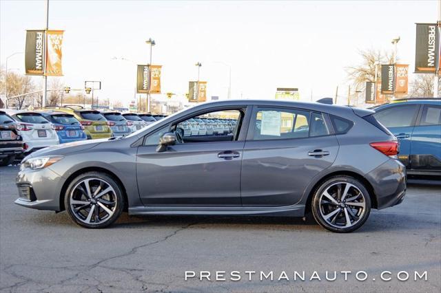 used 2020 Subaru Impreza car, priced at $15,500