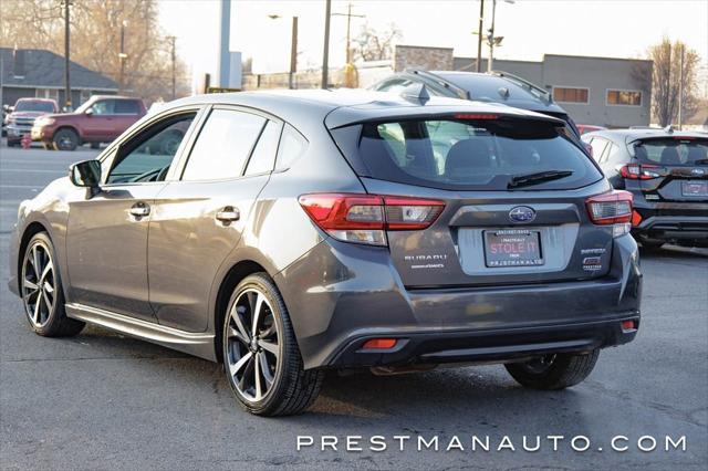 used 2020 Subaru Impreza car, priced at $15,500