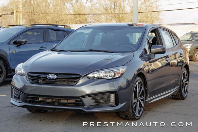 used 2020 Subaru Impreza car, priced at $15,500