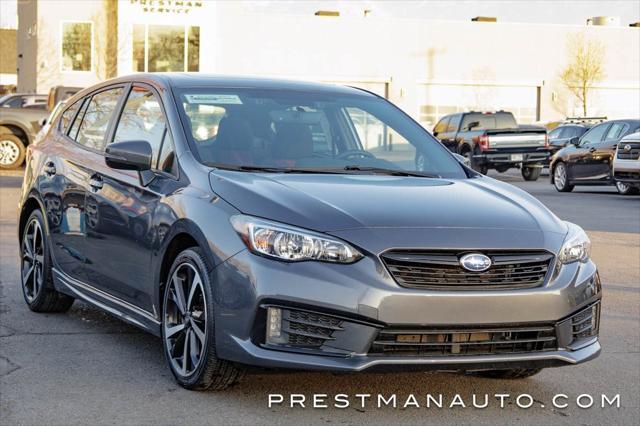 used 2020 Subaru Impreza car, priced at $15,500