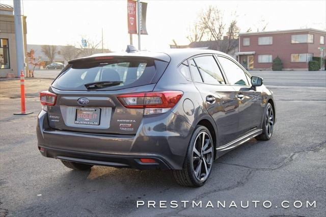 used 2020 Subaru Impreza car, priced at $15,500