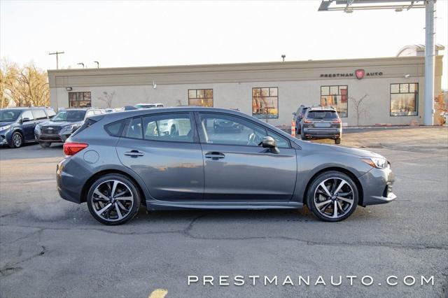 used 2020 Subaru Impreza car, priced at $15,500