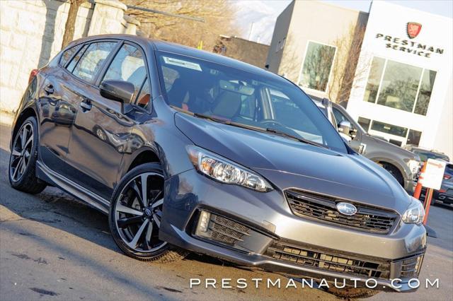 used 2020 Subaru Impreza car, priced at $15,500