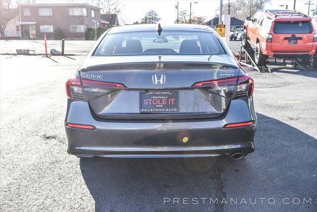 used 2024 Honda Civic car, priced at $19,000