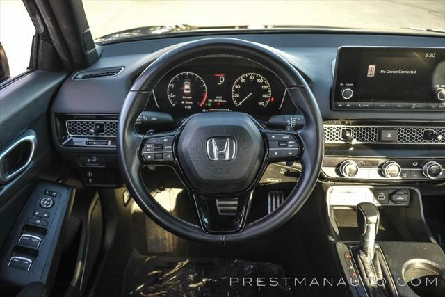 used 2024 Honda Civic car, priced at $19,000