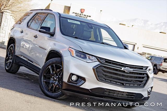 used 2021 Chevrolet Traverse car, priced at $24,000