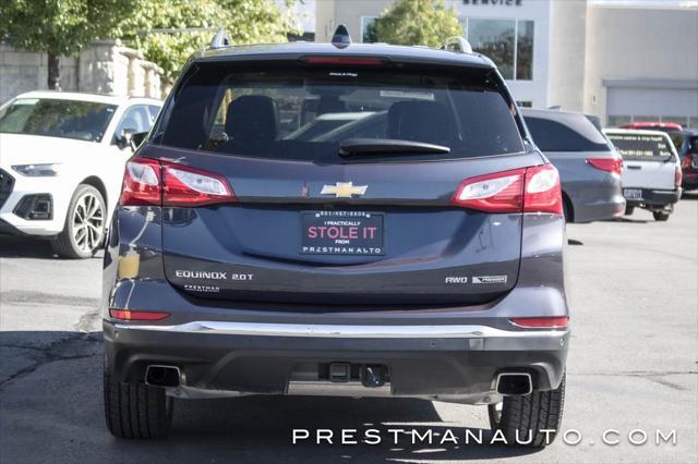 used 2018 Chevrolet Equinox car, priced at $16,999